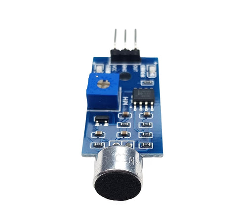 ESP32 ESP8266 3.3V 5V 2 Sound Sensor Sound Detector Module for Arduino Raspberry Pi Microcontroller Projects Compatible
