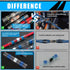 450PCS Solder Stick Seal Wire Connectors, Marine Grade Heat Shrink Waterproof & Insulated Electrical Butt Terminals