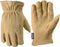Wells Lamont Men's Thinsulate Deerskin Winter Gloves, Extra Large, Tan (1091)