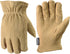 Wells Lamont Men's Thinsulate Deerskin Winter Gloves, Extra Large, Tan (1091)