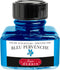 Herbin Fountain Pen Ink - 30 ml Bottled - Bleu Pervenche