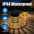 2 Pack LED Outdoor Wall Light Fixtures, Black Front Porch Lights Wall Mount Lighting, Exterior Waterproof Wall Lantern