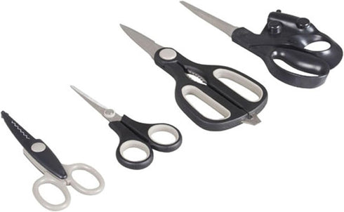 Olympia Tools Scissors Set, 88-234, 4 Piece