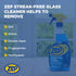 32 Oz 12) ZU112032- Zep Streak-Free Glass Cleaner - (Case of Professional Grade Formula that Cleans Dirt, Fingerprints