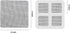 Window Screen Repair Patches, Screen Door Repair Kit for Window Screen and Screen Door Tears Holes, 10 Patches, 4"x 4"(10cm x 10cm)
