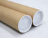 MagicWater Supply Mailing Tube - 2 in x 15 in - Kraft - 2 Pack for Shipping and Storage of Posters, Arts, Crafts,