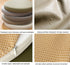 HCZKIUJ 30cm(11.8inch)) Leather Detachable Round Chair Cushion, Indoor/Outdoor Round Seat Cushion/Thickened Super Soft