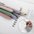 Linbsunne Gel Pens, 0.5mm Fine Point Black Ink Pens for Office, Smooth Writing Retractable Work Pen (12-count)