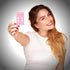Lashicorn 50 Pack 2x3.5" inch Teeth Whitening Loyalty Reward Cards | | Size Business Card | Matches Teeth Whitening