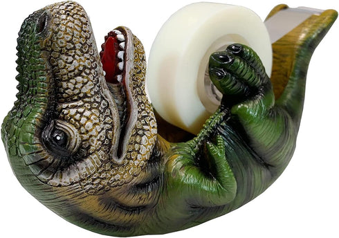 Streamline Imagined T-Rex Tape Dispenser for Office or Home Use
