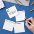 Funny Sticky Note, 4 Pieces Novelty Memo Pads, Current Mood Sticky Note Tabs, Funny Office Supplies, Desk Accessory