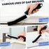 Gzfatyong 6pcs Crevice Cleaning Brush Multifunctional Hard Bristle Grout Cleaner Brush Crevice Cleaning Tools Bathroom