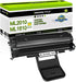 greencycle Black Toner Cartridge Replacement, 1 Pack, Compatible for Samsung ML-2010, ML-1610, ML-1615, ML-2571N Laser