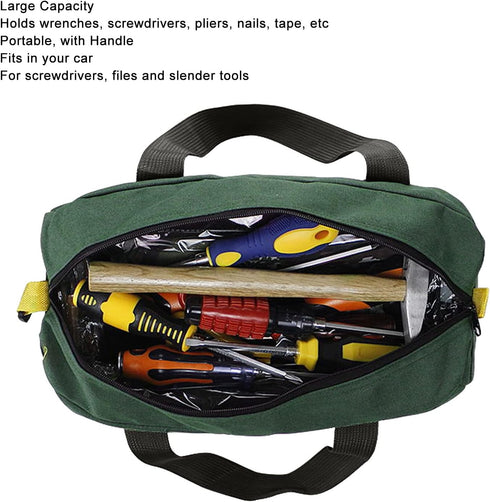 Tool Carrying Bag, Large Capacity Waterproof Electrician Hand Tool Bag, 20 Inch