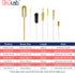 Cleaning Brush Set, 7PCS Brush Cleaner for Labware, Tube, Bottle with Narrow Nozzles, Nylon Bristles Material