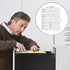 Glenmal 30 Pcs Confidential Employee Record Folders, 9.5 x 11.5'' Payroll Record Organizer for Company Office