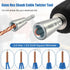 Feekoon Wire Twisting Tool, 3 Way/5 Way Wire Stripping Tool and Hex Shank Cable Twister for Power Drill