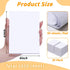 4x6, 36 Pack 4x6, 50 4 6, Note Pads Small NotePads, Server Pads, Scratch Pads Memo Pads White Paper, Sheets per Blank