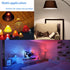 Bulb,E26 6.5W Dimmable AvatarControls Wifi Smart LED RGB Multi-color Changing Home Light,Compatible with Alexa/Google