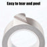 2" x 65.6' Faraday Cloth Conductive Adhesive Tape - High Shielding Double Sided Sticky Fabric Tape for EMI Shielding