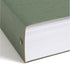 Box Bottom Hanging File Folder, Smead, 3" Expansion, Legal Size, Standard Green, 25 per Box