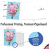 NobleWorks Happy Graduation Card with Envelope - High School or College Congratulations Notecard (Grad C3532GDG)