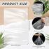 YooNotee 200 15 Pcs Gallons Shredder Bags Large Gallon Size Paper Shredder Bags for Home Office Paper Trash Shredded