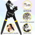Heavy Duty Grommet Tool Kit with 1/2 Inch Die, 300 Sets of 12MM Grommets, Handheld Eyelet Tool