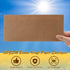 Jutom 500 Pcs Kraft Envelopes, Letter Size Bulk #10 Business Security Envelopes, 4-1/8 x 9-1/2 in Flap