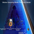 19.68ft 3 Dimmable Motion Sensor LED Light Strip Under Bed Lights, RGB Mode Motion Activated Bed Light with Music Sync