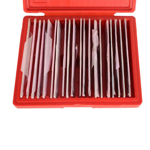 20 Pairs (40 Pack) 1/32In x 6In Steel Parallel Set, Precision Machinist Tools