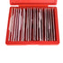 20 Pairs (40 Pack) 1/32In x 6In Steel Parallel Set, Precision Machinist Tools