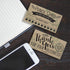Punch Cards for Loyalty Rewards – Set of 50 Blank Vouchers for Small Business, Coffee Shop, Salon Promotions