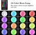 16 Gifts(4.8 inch) GDPETS Moon Lamp, Colors Moon Night Light with Stand & Remote &Touch Control and USB Rechargeable