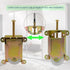Sliding Mirror Closet Door Rollers Replacement Hardware, 1-1/2" Durable POM Concaved Ball Bearing Wheel - 2 Pack