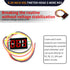 8Pcs Red 0.36 Inch DC LED Voltage Display Voltmeter, Digital DC Meter Head for Variable Power Display