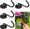 4 Pack Heavy Duty Magnetic Grill Hooks, Powerful Hooks for Grill Utensils, Kitchen Office Refrigerator