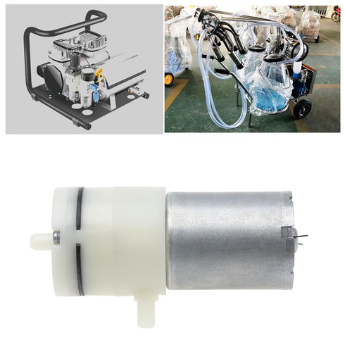 2PCS Mini Vacuum Pump DC 12V, Electric Micro Vacuum Pump for Air Sampling Equipment, Industry Household Appliances.