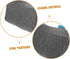 MAGICLULU Ergonomic Foot Elevation Pillow for Office and Home Comfortable Foot Rest for Sleeping and Relaxation