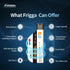 Frigga Temperature Data Logger: Single Use USB Temperature Recorder with 28800 Points and High Accuracy