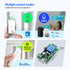 DieseRC 1 Channel WiFi Smart Switch, DC 5V 12V 24V 36V Passive Output Relay Module Ewelink APP WiFi Control Compatible with Alexa/Google Home, Inching/Self-Locking Switch