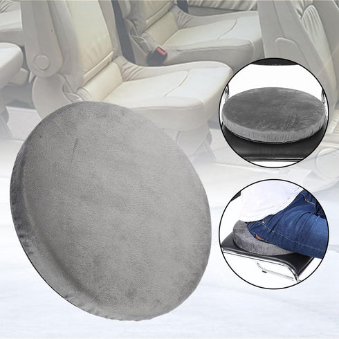 Rotating Seat Cushion,Rotating Car Swivel Seat Cushion Rotatory Chair Pad Comfort Skidproof Antiskid Office Home Use