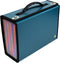 CNK Accordion File Folders - 24 Pockets Organizer for Document Storage, Durable Handle, Letter Size