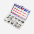 M3 Hex 304 Stainless Steel Standoff Kit, Male Female Metric Thread Mount Spacer for PCB and Quadcopter