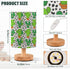 Amooorous Cartoon Green Cactus Leopard Print Bed Lamp Baby Night Light for Dresser Lamp for Study Desk Elegant lampara