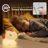Dimmable VTIGER Unicorn Night Light, LED Squishy Cute Lamp, Kids Baby Bedroom Nightlight, Rechargeable Touch Lamp
