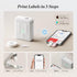 NIIMBOT Bluetooth Label Maker Machine, Wireless Mini Label Maker D110 Upgraded Version for Home Office Organization