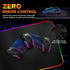 Gimars RGB Gaming Mouse Pad - 15W Wireless Charging Mousepad with 10 Light Modes, Large Non-Slip Surface