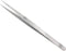 High Precision Stainless Steel Lab Tweezers/Forceps with Straight Slender Fine Point