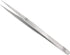 High Precision Stainless Steel Lab Tweezers/Forceps with Straight Slender Fine Point